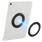 Support mural ultime pour tablette : ce support mural est compatible avec les appareils y compris iPad, Microsoft Surface, divers lecteurs e-books et la plupart des autres tablettes Android. Le paquet comprend l'anneau magnétique pour tablette sans capacité magnétique. Il n'est pas recommandé pour les tablettes Samsung car il peut interférer avec la fonction S Pen. Taille de l'écran confortable entre 9