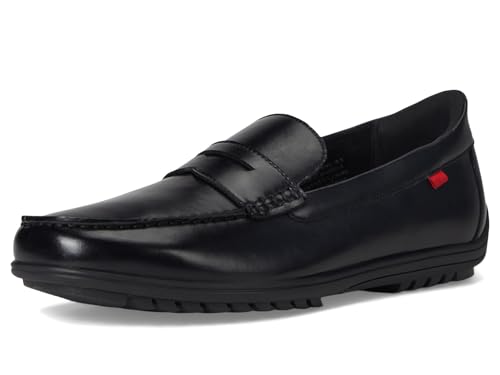 Image of Marc Joseph New York Men's Casual Hands Free Slip on Penny Loafers