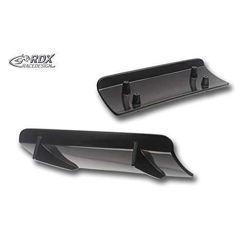 Diffusor U-Diff tuning trasero para Subaru Impreza GD WRX 2005-2007 RDX Racedesign PU 3