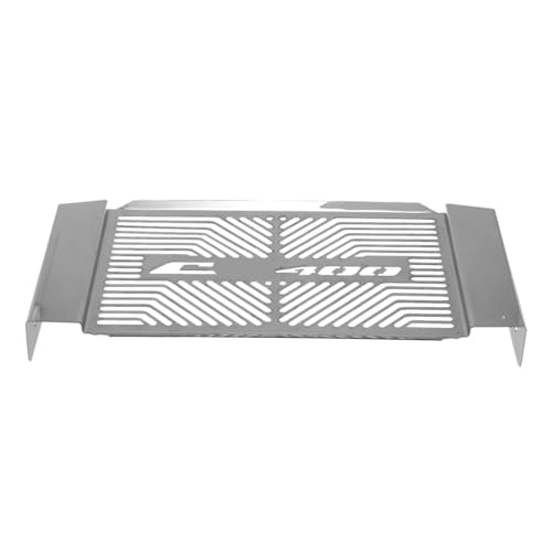 Protection radiateur CB400SF contre impacts gravillons moto - 5