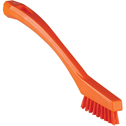Vikan Detail Brush- Extra Stiff - Orange