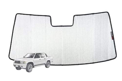 Pare-soleil Toyota Hilux pare-brise avant 1997-2005 protection thermique