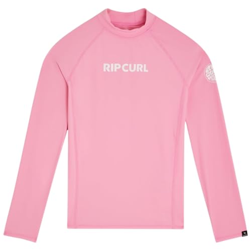 Classic Surf Long Sleeve Vest Rip Curl manches longues et confort Begonia Pink