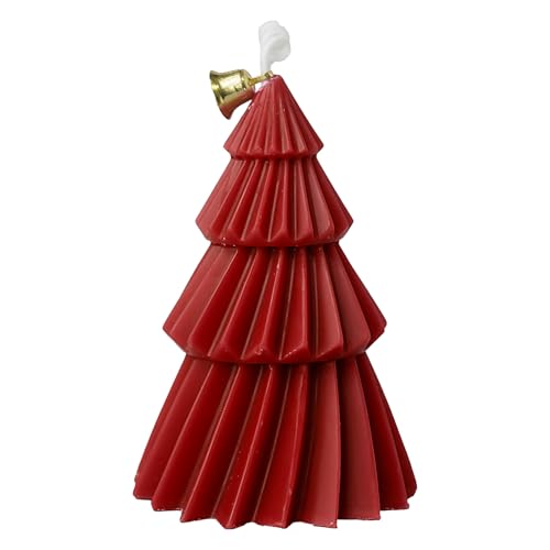 Ahuuen Weihnachtskerze,Duftkerze in Weihnachtsbaumform Aus -...