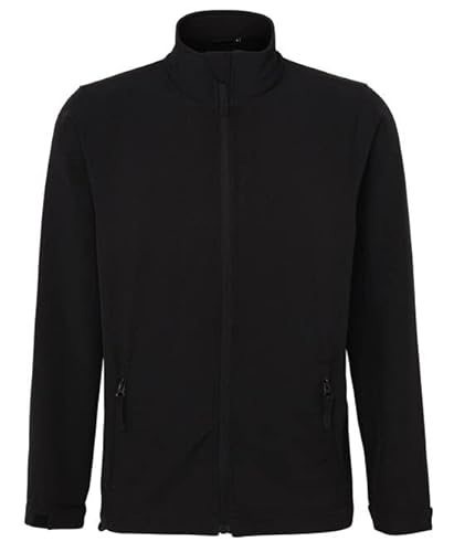 PRORTX RX500 Mens Pro 2-Layer Softshell - Black - M