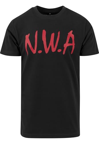 Mister Tee Homme N.w.a Tee T Shirt, Noir, L EU