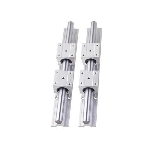 Ejes de soporte completo de 1500mm con guías lineales R12 3