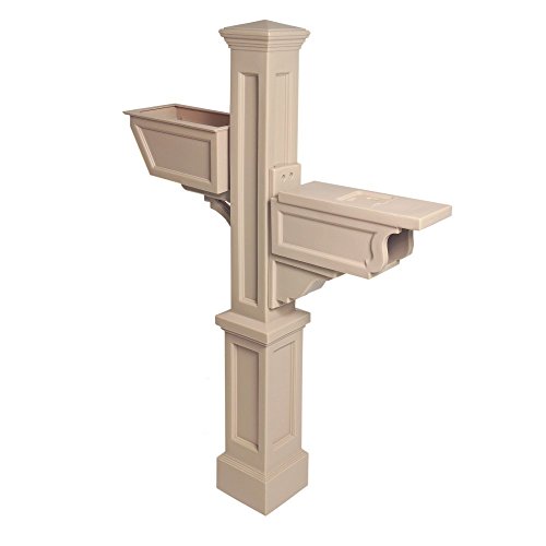 Mayne 580800100 Signature Plus Mail Post Only, Clay