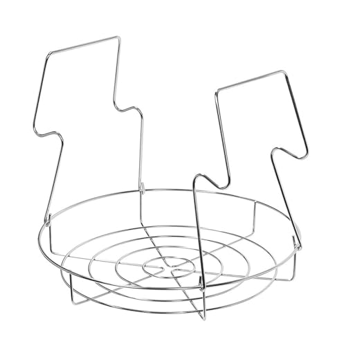 2Pcs Stainless Steel Canning Rack, Holds 8 Pint or 7 Quart Jars, 12