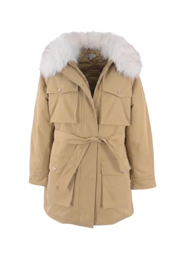 Parka col montant femme - vue 2