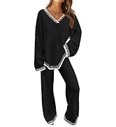 MEROKEETY Women's Spring Long Sleeve Top - Trendy Cable Knit Blouse For Casual & Dressy Wear