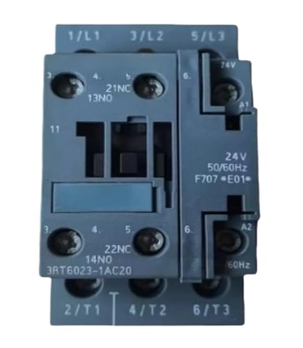 Contacteur CA 3RT6023-1AC20 et 3RT6023-1AN20 pour commande de moteur triphasé - 2