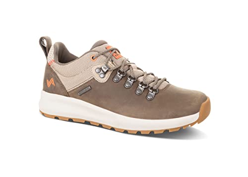 Forsake Thatcher Low Wp - Women's Waterproof Leather Hiking Shoe (6 M Us, Stone) #TOP2