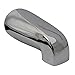 LASCO 08-10111/2-Inch Copper Slip Fit Bathtub Spout, Chrome Plated