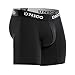 Mundo Unico Men Boxer Briefs Trunks Colombian Underwear Ropa Interior Colombiana de Hombre, Black, XXL