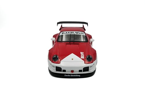 Solido Modelo RWB Bodykit Porco Rosso 1:18 Rojo miniatura 2