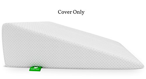 Cushy Form [Replacement Cover] Bed Wedge Pillow Replacement Cover - Fits 7.5 Inch Wedge Pillow - Hypoallergenic, Machine Washable Case (Replacement Cover ONLY 7.5" Wedge) - Thumbnail 2