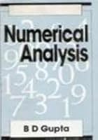 Numerical Analysis 8122001246 Book Cover
