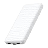 power bank 12000mah rohs Sécurité intégrée et certifiée： La puce intelligente intégrée offre une protection complète : surtension, surintensité, court‑circuit, surchauffe, et bien plus encore. Certifiée CE et UL, cette batterie externe peut être transportée en avion en toute conformité. Vous bénéficiez ainsi d’une recharge sûre, où que vous soyez.