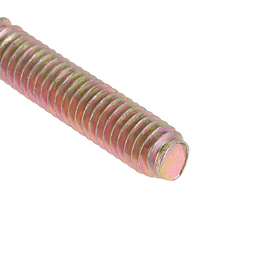 Image of uxcell 5 /16-18 x 2-3 /4 inch Hanger Bolts Double Head Dowel Screw for Wood Furniture 10pcs