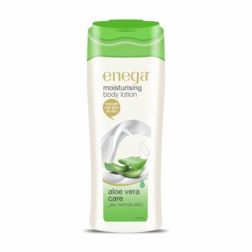 Image of Enega Aloe Vera Care for Normal Skin Non Grassy & Deep Nourish Moisturizing Body Lotion for Men & Women -500 ML (Pack of 1)