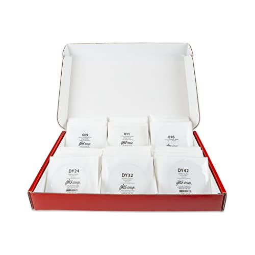 Image of GHS Strings, Electric Guitar Strings, Guitar Boomers, Model: GBL-12, Light Gauge, 10-46, Box of 12 SETS