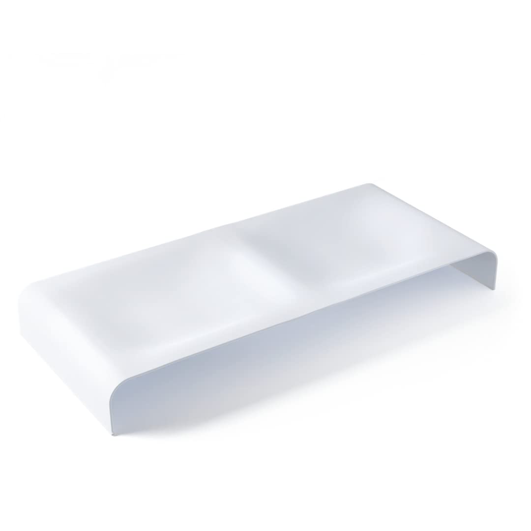 Gamelle spacy double bol ergonomique écuelle chat et chien