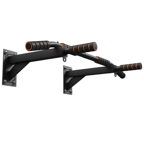 YedZen Klimmzugstange, Wandmontage Klimmzugstange Belastbarkeit mit 6...