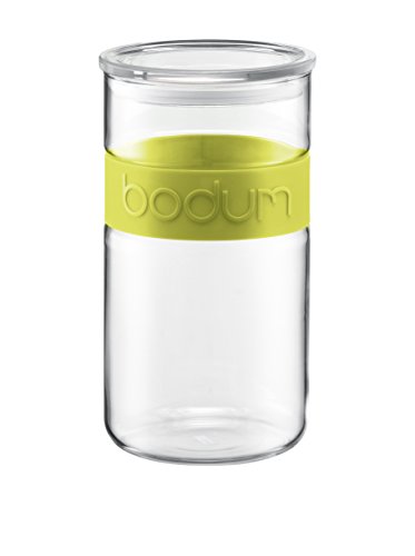 Bodum Presso Storage Jar, Green, 68-Oz.