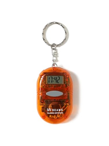 [�r�[�s�[�A�[���r�[���X] �u���v �hBEAMS TALKING SERIES�h TALKING Key Chain English ORANGE_CLEAR ONE SIZE