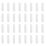 Fixation sécurisée : conçus pour s’adapter parfaitement aux picots du lave-vaisselle, ces capuchons restent en place et ne glissent pas facilement pendant l’utilisation. capuchons de réparation pour lave-vaisselle, réparation de panier de lave-vaisselle