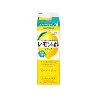 Amazon.co.jp: ポッカサッポロ レモン果汁を発酵させて作ったレモンの