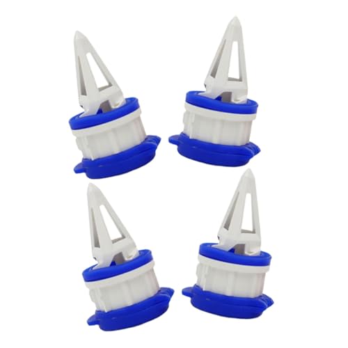 OUNONA 4pcs Drink Pourer Lid Ergonomic Design for Easy Use Box Drinks Diverter for Juice and More Party Supply for Home