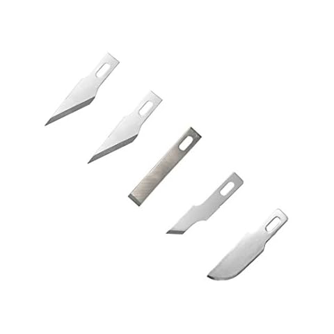 Modelcraft PKN1705 Assorted Blades for Precision Cutting Cover