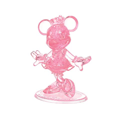 3-D Licensed Crystal Puzzle-Minnie Mouse