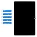 LCD Screen for Amazon Fire Max 11 2023 Screen Replaccement 11Inch for Amazon Fire Max 11 13th Generation SU8NST LCD Display Touch Digitizer Assembly Repair Kit with Tools -Black