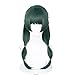 Probeauty Maomao Cosplay Wig, Long Dark Green Wigs for Women Halloween Christmas Anime Costume Party