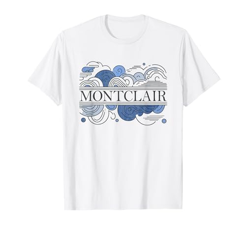 Montclair New Jersey - Montclair NJ Classic Maglietta