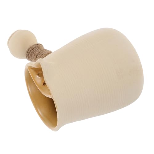 STOBAZA Camping Teapot for Stove Portable Boil Pot Vintage Style Kettle Large Capacity Heat Resistant Outdoor Use