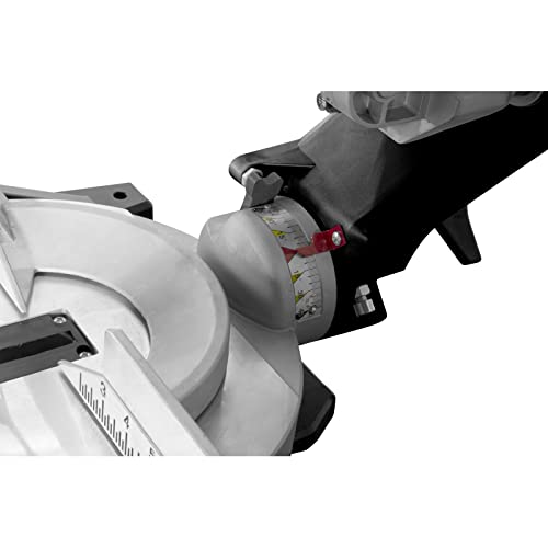 GÜDE Radial Kappsäge GRK 3034.1 BSL (Gehrungssäge mit 305 mm Sägeblatt, 2000 Watt Leistung) Grau 55259 – Bild 6