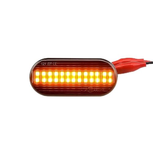 Intermitentes laterales LED luz dinámica compatible con Golf Passat Bora 4