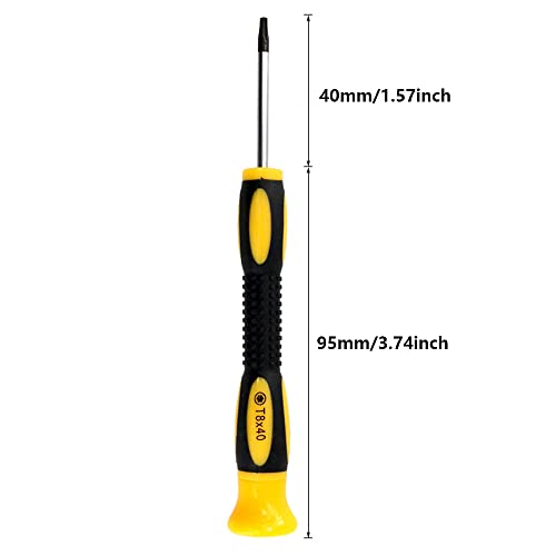 T8H Precision Screwdriver 360 Degree Portable Repair Tool Kit - Image 4