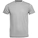 Produktbild Merino Shirt - Thermounterhemd Kurzarm I Thermo Oberteil aus 100% Merinowolle I T-Shirt kurz für Wandern, Sport I grau, Größe XL
