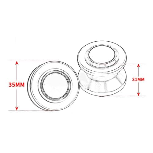 Tornillo de soporte basculante de 8mm con doble función anticaída para Suzuki SV 2