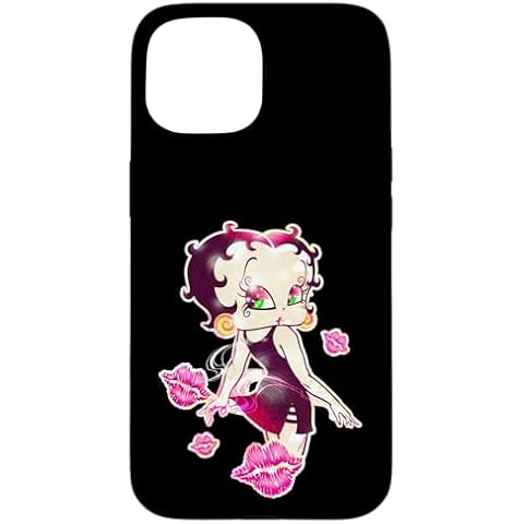 Betty Boop iPhone 15 Case Cover