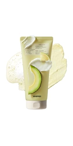 Whipped Korean Skincare Face Wash, Extra Deep Moisturizing Vegan ...