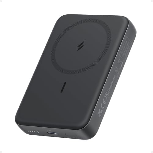 Zolo Magnetic Power Bank,10,000mAh Magsafe Portable Charger