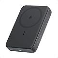 Anker Zolo Power Bank magnetico, caricatore portatile wireless compatto e resistente da 10.000 mAh, con ricarica rapida fino a 30 W, per iPhone serie 16/15/14, AirPods e altri dispositivi.