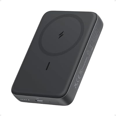 Anker Zolo Magnetic Power Bank,10,000mAh Magsafe Portable Charger