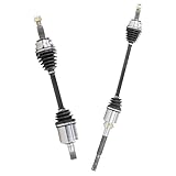 AutoShack Front CV Axle Shafts Left & Right Replacement for 2014-2017 Jeep Compass 2-PC Set